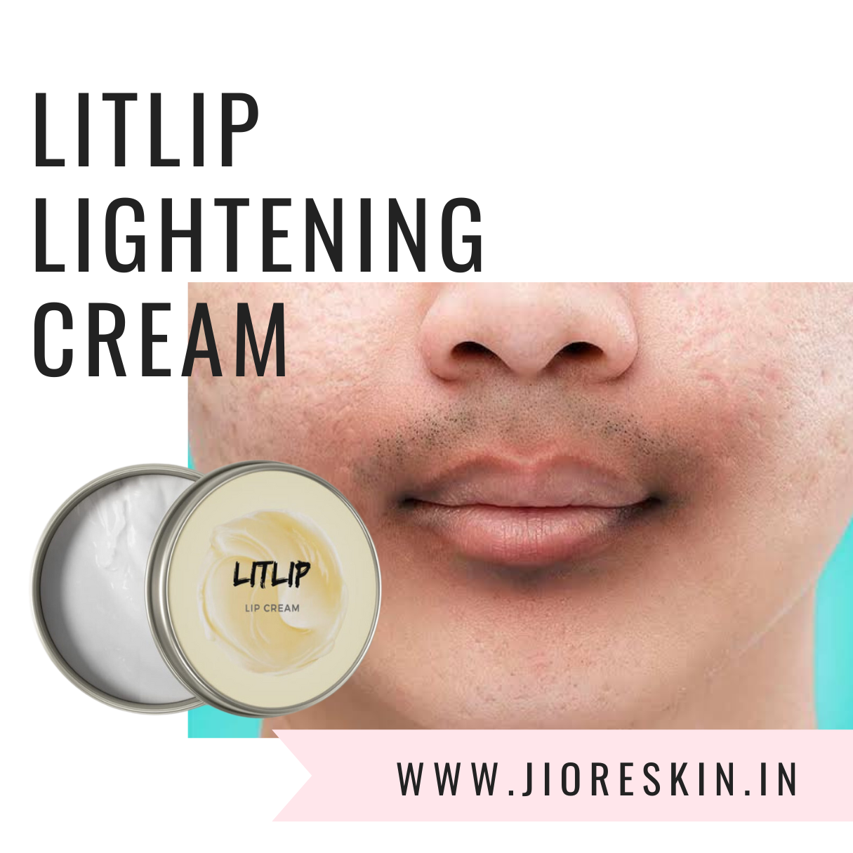 LitLip Lip Cream Jiore